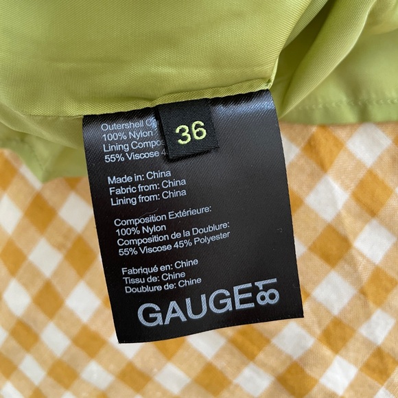 *NWT* GAUGE81 Almora Dress in snake, size 36 | green sequin mini dress - Picture 5 of 7